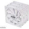 AKASA ventilátor Viper, White Fan 12cm, 120x120x25mm, HDB, 4 pin PWM, 3ks v balení, bílá AKASA ventilátor Viper, White Fan 12cm, 120x120x25mm, HDB, 4 pin PWM, 3ks v balení, bílá