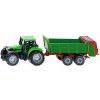 Siku Blister Traktor s univerzálnou vlečkou 1:87 Siku Blister Traktor s univerzálnou vlečkou 1:87