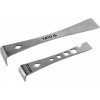 YATO Nerezové škrabky YATO v tvare L 235 x 40 x 40 mm a 170 x 32 x 25 mm 2,5 mm 2 ks (YT-52860) YATO Nerezové škrabky YATO v tvare L 235 x 40 x 40 mm a 170 x 32 x 25 mm 2,5 mm 2 ks (YT-52860)