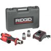 RIDGID Mini Lisovacie kliešte RP 251, 2xAKU, bez čeľustí RIDGID Mini Lisovacie kliešte RP 251, 2xAKU, bez čeľustí