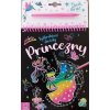 Vyškriabavacie obrázky Princezné Vyškriabavacie obrázky Princezné