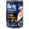Brit Premium by Nature Fish with Fish Skin 6 x 400 g Brit Premium by Nature Fish with Fish Skin 6 x 400 g