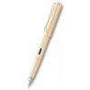 Plniace pero Lamy Safari - Cream hrot M uni béžová Plniace pero Lamy Safari - Cream hrot M uni béžová