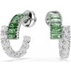 Swarovski Luxusné kruhové náušnice so zirkónmi Matrix 5732264