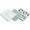 Sensillo Bambusové pleny 3 ks, modré, 70x80 Sensillo Bambusové pleny 3 ks, modré, 70x80