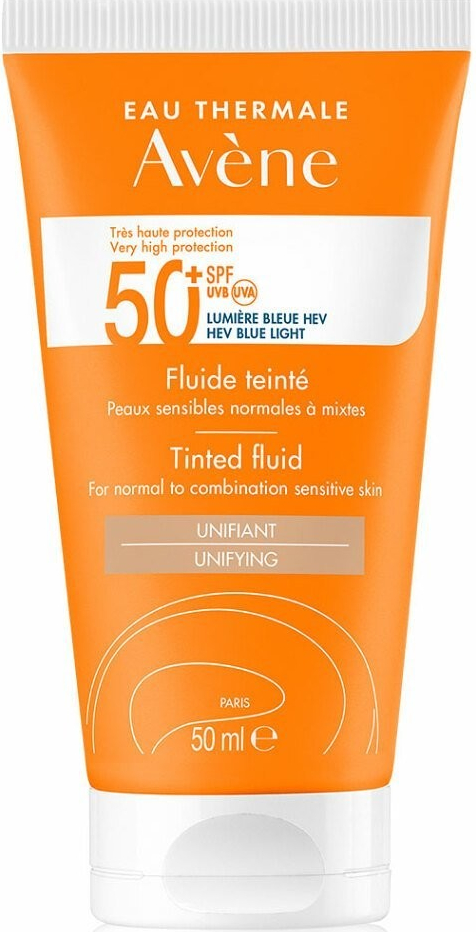 Avène Fluide Teinté Trés Haute Protection tónovací fluid SPF50+ 50 ml