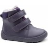 PRO-tex Dievčenské zimné barefoot topánky BEKA PURPLE PRO-tex Dievčenské zimné barefoot topánky BEKA PURPLE