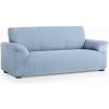 PovlečemeVás Napínací poťah na trojkreslo - svetlomodrý PovlečemeVás Napínací poťah na trojkreslo - svetlomodrý