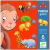 DJECO Obrovské puzzle: (6ks) Opica a priatelia (38 veľkých dielikov) DJECO Obrovské puzzle: (6ks) Opica a priatelia (38 veľkých dielikov)