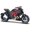 Maisto - Motocykl, Ducati Diavel Carbon, 1:18 Maisto - Motocykl, Ducati Diavel Carbon, 1:18