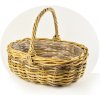 Koš|obal na květináč RATTAN, s igelit. výplní, 46x42x39cm, šedá|Ego Dekor Indonesian Ratan Koš|obal na květináč RATTAN, s igelit. výplní, 46x42x39cm, šedá|Ego Dekor Indonesian Ratan
