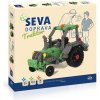 Stavebnica SEVA DOPRAVA - Traktor