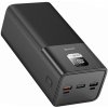 Powerbank Swissten 40000 mAh čierny Powerbank Swissten 40000 mAh čierny