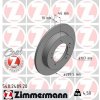 Brzdový kotúč ZIMMERMANN 540.2489.20 (540248920)