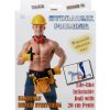 Handyman - nafukovací muž - realistický vzhľad - PVC Handyman - nafukovací muž - realistický vzhľad - PVC