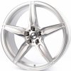 OXIGIN 21 11x23 5x112 ET50 silver brushed