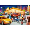 CASTORLAND Puzzle Čerpacia stanica MAXI 40 dielikov CASTORLAND Puzzle Čerpacia stanica MAXI 40 dielikov