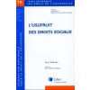 L'usufruit des droits sociaux (Rabreau)(Brožovaná) L'usufruit des droits sociaux (Rabreau)(Brožovaná)