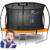 Trampolína 374cm Neo-Sport oranžová Trampolína 374cm Neo-Sport oranžová