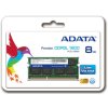 ADATA 8GB 1600MHz DDR3L CL11 SODIMM, 1.35V Single Tray ADDS1600W8G11-S ADATA 8GB 1600MHz DDR3L CL11 SODIMM, 1.35V Single Tray ADDS1600W8G11-S