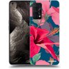 Picasee silikónový čierny obal pre Realme GT Master Edition 5G - Hibiscus Picasee silikónový čierny obal pre Realme GT Master Edition 5G - Hibiscus