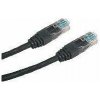 DATACOM Patch cord UTP CAT5E 1m černý 1511 DATACOM Patch cord UTP CAT5E 1m černý 1511