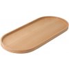 ČistéDrevo Drevený podnos buk 35x15 cm ČistéDrevo Drevený podnos buk 35x15 cm