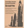 Six duettini pro dvě zobcové flétny - František Kramář-Krommer Six duettini pro dvě zobcové flétny - František Kramář-Krommer