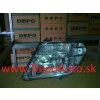Nissan PATHFINDER 9/05- svetlo H4 Lavé / DEPO / od r.v 2010 Nissan PATHFINDER 9/05- svetlo H4 Lavé / DEPO / od r.v 2010