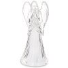 Soška Transparentný Anjel Led 23cm Soška Transparentný Anjel Led 23cm