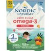 Nordic Naturals Zero Sugar Omega-3 Fishies, Omega-3 pre deti, Tutti Frutti, 300 mg, 36 rybičiek Nordic Naturals Zero Sugar Omega-3 Fishies, Omega-3 pre deti, Tutti Frutti, 300 mg, 36 rybičiek