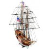 MAMOLI modrá Shadow briga 1778 kit 1:64 MAMOLI modrá Shadow briga 1778 kit 1:64