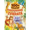 Podivuhodné zvieratá - 100+ nálepiek - Foni book Podivuhodné zvieratá - 100+ nálepiek - Foni book