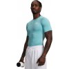 Pánske tričko Under Armour HG Armour Comp SS Blue Haze/White XXL Pánske tričko Under Armour HG Armour Comp SS Blue Haze/White XXL