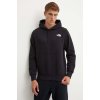 Mikina The North Face Simple Dome Hoodie pánska, čierna farba, s kapucňou, s potlačou, NF0A89FCJK31 Mikina The North Face Simple Dome Hoodie pánska, čierna farba, s kapucňou, s potlačou, NF0A89FCJK31