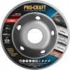 Procraft Diamantový brúsny kotúč turbo 125 mm WT125 Procraft Diamantový brúsny kotúč turbo 125 mm WT125