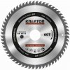 Pílový kotúč Kreator KRT020415 na drevo 185mm, 60T Pílový kotúč Kreator KRT020415 na drevo 185mm, 60T