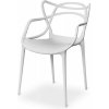Dobse Stolička bistro VEGAS biela Dobse Stolička bistro VEGAS biela