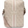 Guess PU 4G Printed Stripes Tablet Bag 10 GUTB10P4RPSP Pink Guess PU 4G Printed Stripes Tablet Bag 10 GUTB10P4RPSP Pink