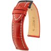 Hirsch Kožený remienok capitano L 04807029-5, červený