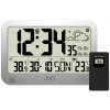 Digitálne rádiom riadené hodiny JVD RB3565.2, biela Digitálne rádiom riadené hodiny JVD RB3565.2, biela