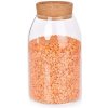 BOROSIL 800 ml sklenená dóza s korkovým vekom BOROSIL 800 ml sklenená dóza s korkovým vekom
