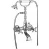 Vaňová batéria Paffoni Belinda so sprchovacím setom 150 mm chróm FBLV022CR Vaňová batéria Paffoni Belinda so sprchovacím setom 150 mm chróm FBLV022CR