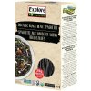 Explore Cuisine Black Bean Spaghetti, 200 g Iba dve čisto rastlinné zložky, prirodzený zdroj bielkovín a minerálov Explore Cuisine Black Bean Spaghetti, 200 g Iba dve čisto rastlinné zložky, prirodzený zdroj bielkovín a minerálov