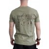 Alpha Industries tričko pánske CAMO LOGO Puff BP Olive Farba: zelená, Veľkosť: XXL Alpha Industries tričko pánske CAMO LOGO Puff BP Olive Farba: zelená, Veľkosť: XXL