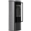 KRATKI ERIK 5,5 kW 150 akumulačná keramika GREY SATIN P BLACK KRATKI ERIK 5,5 kW 150 akumulačná keramika GREY SATIN P BLACK