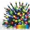 EMOS LED vianočná reťaz 12 m vonkajšia aj vnútorná multicolor programy D4AM08 EMOS LED vianočná reťaz 12 m vonkajšia aj vnútorná multicolor programy D4AM08