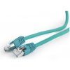 Gembird patch kábel S/FTP Cat. 6A LSZH, 1 m, zelený PP6A-LSZHCU-G-1M Gembird patch kábel S/FTP Cat. 6A LSZH, 1 m, zelený PP6A-LSZHCU-G-1M