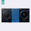Doto Design Skin DDJ-FLX6 COLORS Blue