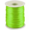 Saténová šnúra Ø1 mm zelená elektrická 1ks Saténová šnúra Ø1 mm zelená elektrická 1ks